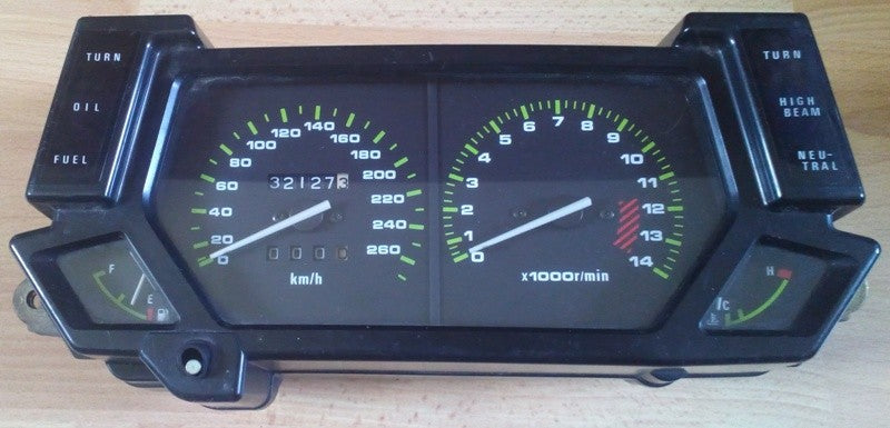 Ensemble compteurs Kawasaki GPX 750 R 1990 réf-00540