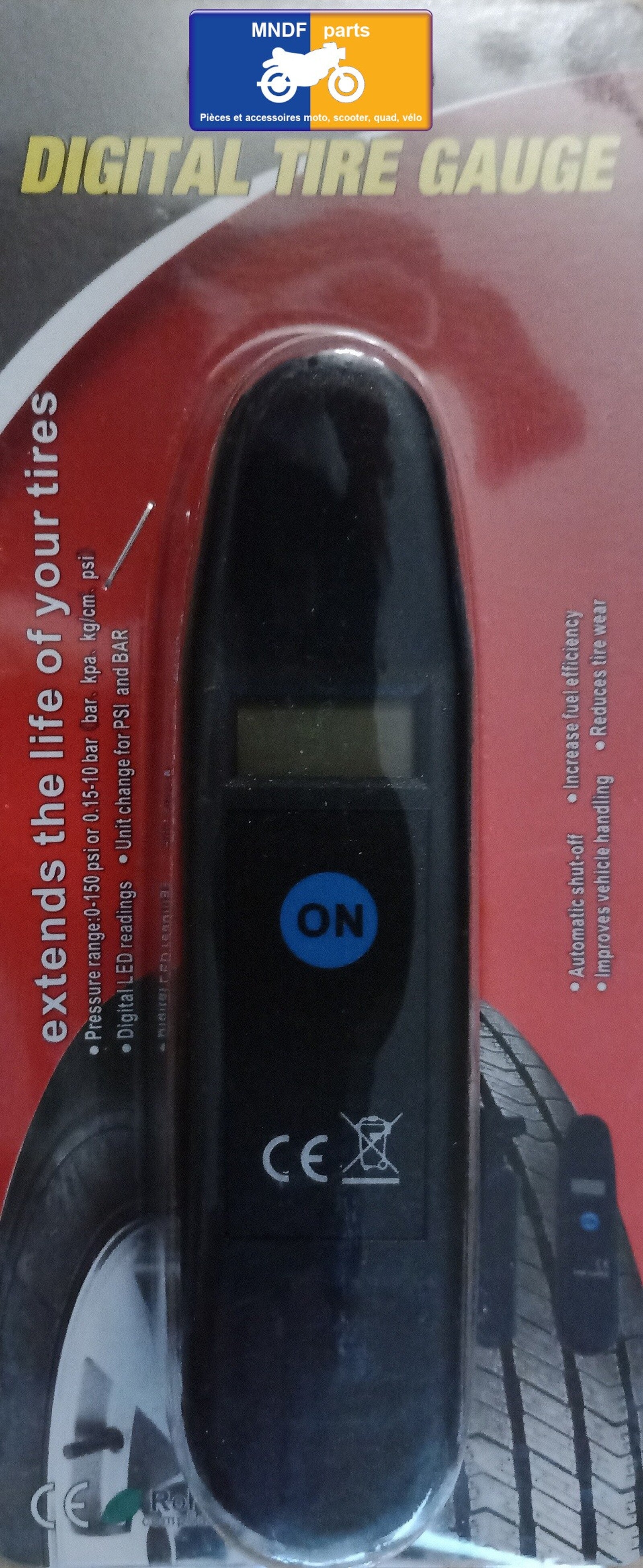 Testeur de pression digital