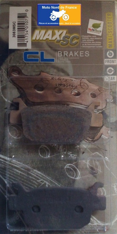 Plaquettes de frein Carbone Lorraine type 3083 MSC