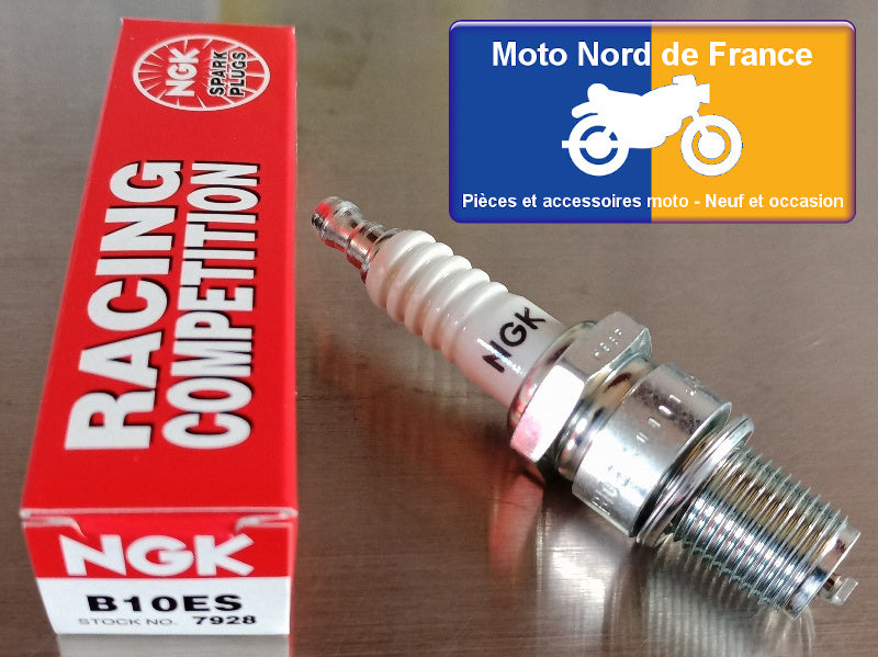 Bougie d'allumage NGK racing type B10ES (7928)