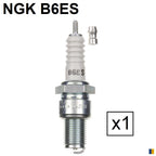 Bougie d'allumage NGK type B6ES (7310)