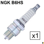 Bougie d'allumage NGK type B6HS (4510)