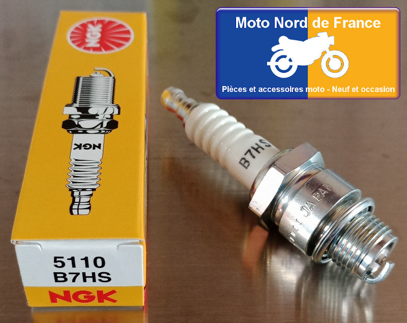 Bougie d'allumage NGK type B7HS (5110)