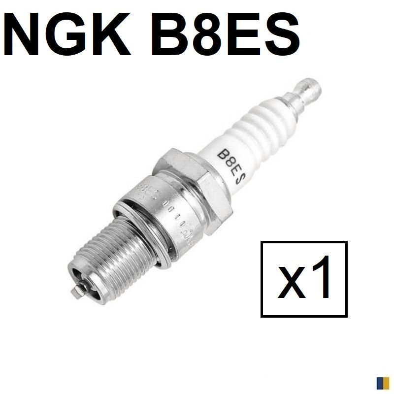 1 bougie NGK type B8ES