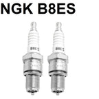2 bougies NGK type B8ES