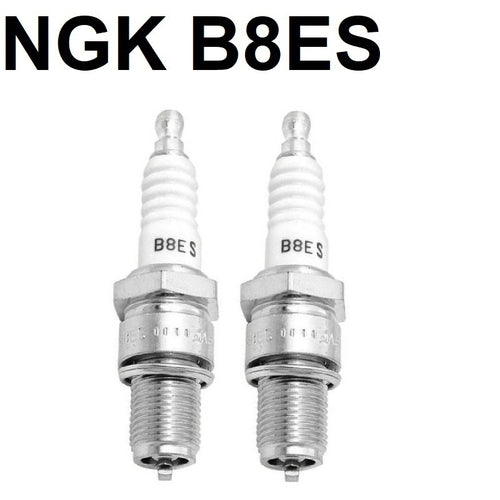 2 bougies NGK type B8ES