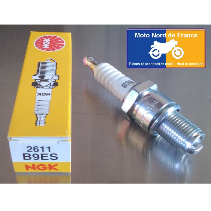 1 bougie NGK type B9ES