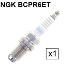 Bougie d'allumage NGK type BCPR6ET (2197)