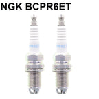 Jeu de 2 bougies NGK type BCPR6ET