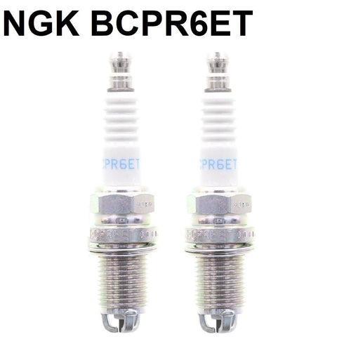 Jeu de 2 bougies NGK type BCPR6ET