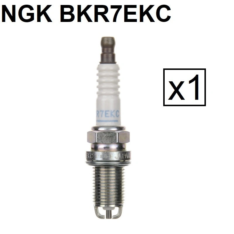 Bougie d'allumage NGK type BKR7EKC (7354)