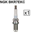 Bougie d'allumage NGK type BKR7EKC (7354)