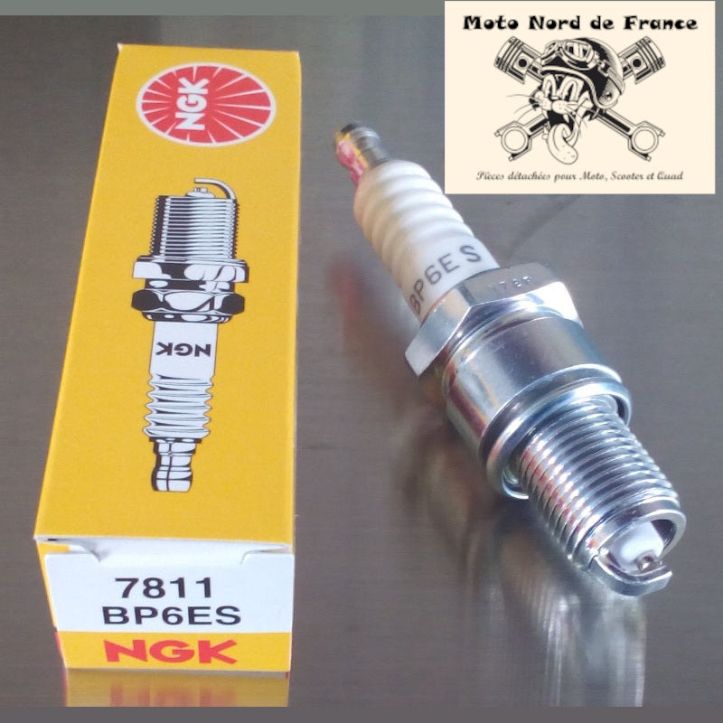 Bougie d'allumage NGK type BP6ES (7811)