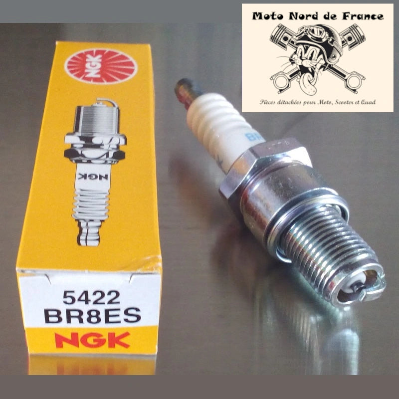 Bougie d'allumage NGK type BR8ES