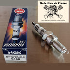 Bougie d'allumage NGK iridium type CPR7EAIX-9 (9198)