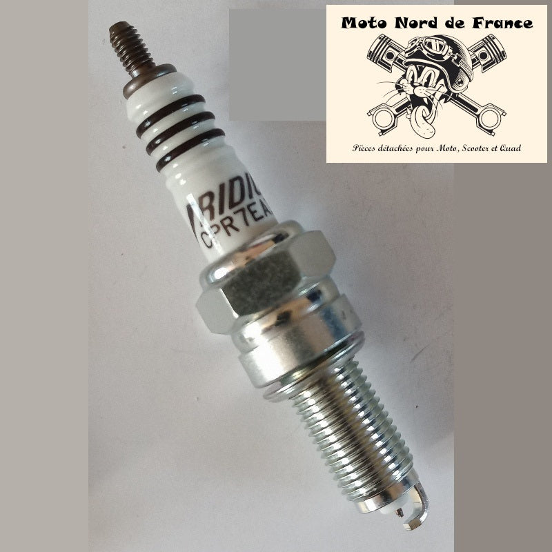 Bougie d'allumage NGK iridium type CPR7EAIX-9 (9198)