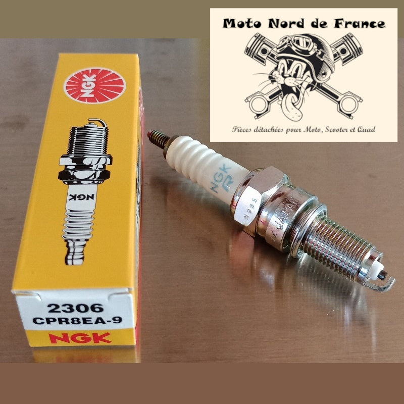 Bougie d'allumage NGK type CPR8EA-9 (2306)