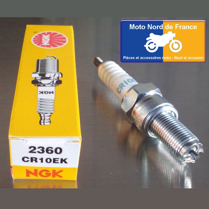 Bougie d'allumage NGK type CR10EK (2360)