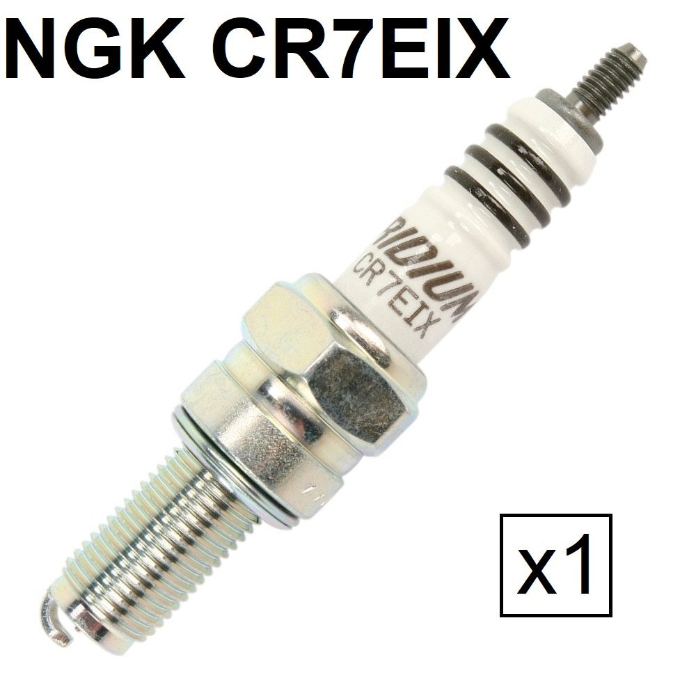 Bougie d'allumage NGK iridium type CR7EIX (7385)