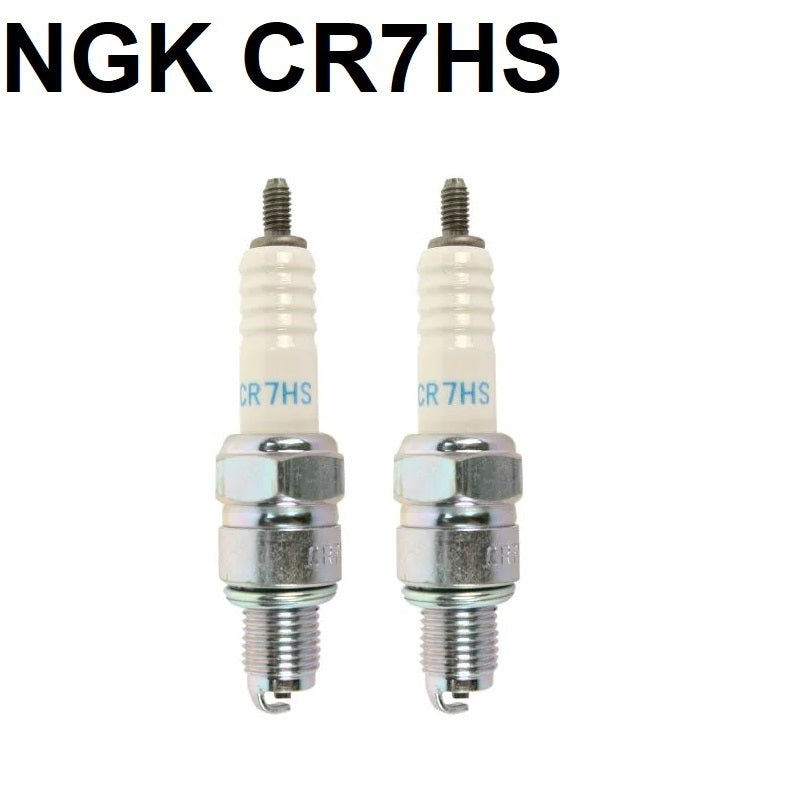 Jeu de 2 bougies NGK CR7HS