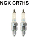 Jeu de 2 bougies NGK CR7HS