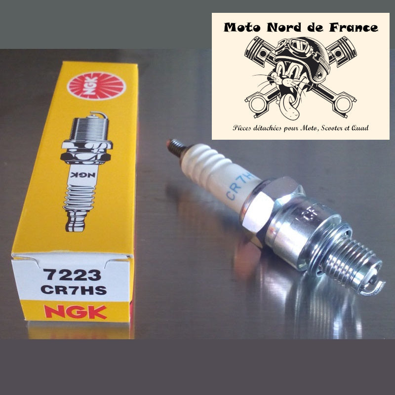 Bougie d'allumage NGK type CR7HS (7223)