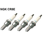Lot de 4 bougies NGK type CR8E