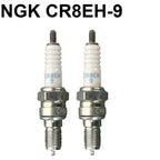 Jeu de 2 bougies NGK type CR8EH-9