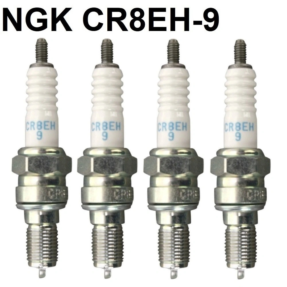 Jeu de 4 bougies NGK CR8EH-9