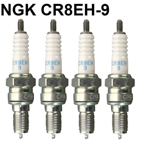 Jeu de 4 bougies NGK CR8EH-9