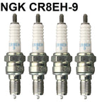 4 bougies NGK CR8EH-9 pour Honda 1300 CTX 2014-2016