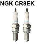 Jeu de 2 bougies NGK type CR8EK