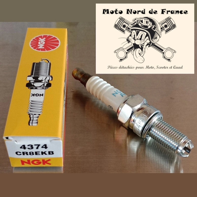 Bougie d'allumage NGK type CR8EKB