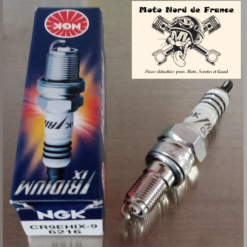 NGK iridium spark plug type CR9EHIX-9 (6216)