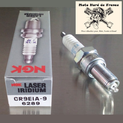 Bougie NGK iridium type CR9EIA-9 (6289)