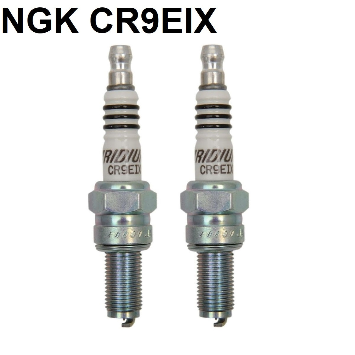 Lot de 2 bougies NGK CR9EIX