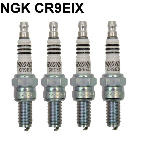 Lot de 4 bougies NGK CR9EIX