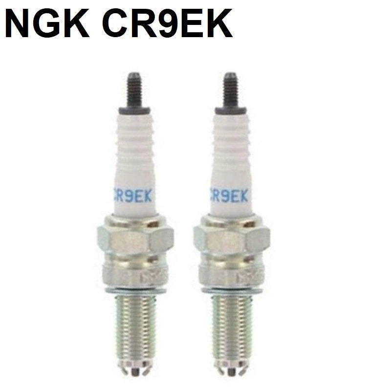 Lot de 2 bougies NGK type CR9EK