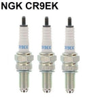Lot de 3 bougies NGK type CR9EK