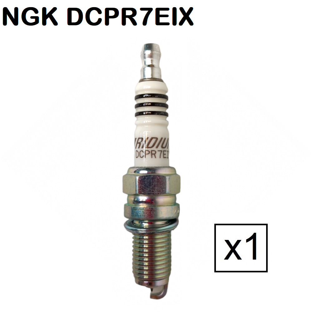 Bougie d'allumage NGK iridium type DCPR7EIX (6046)