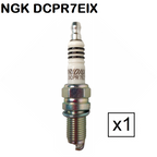 Bougie d'allumage NGK iridium type DCPR7EIX (6046)