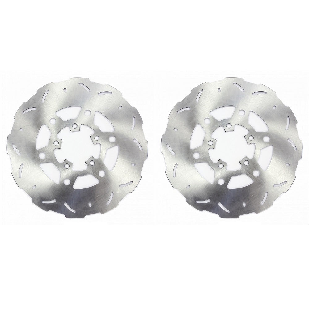 2 disques de frein avant wave Sifam type DIS1005W