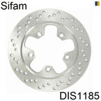 Disque de frein arrière rond Sifam type DIS1185