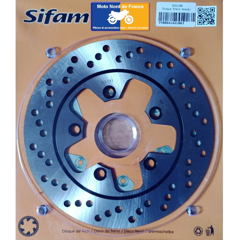 Disque de frein Sifam type DIS1185