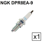 Bougie d'allumage NGK type DPR8EA-9 (4929)