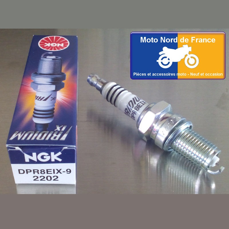 Bougie d'allumage NGK iridium DPR8EIX-9 (2202)