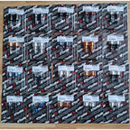 Lot de 41 paires d'embouts de guidon PUIG neufs