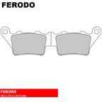 Plaquettes de frein Ferodo type FDB2005