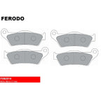 2 jeux de plaquettes Ferodo type FDB2018