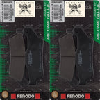 2 jeux de plaquettes Ferodo type FDB2018EF